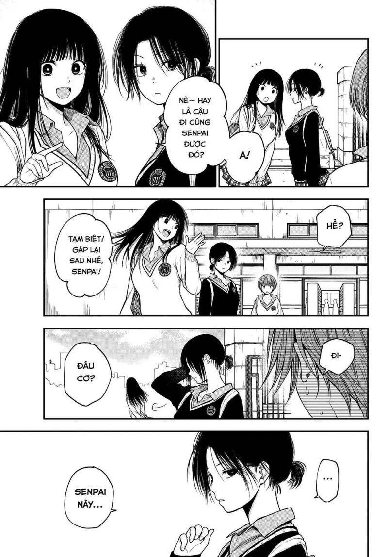 Kuroiwa Medaka Ni Watashi No Kawaii Ga Tsuujinai Chapter 71 - 4