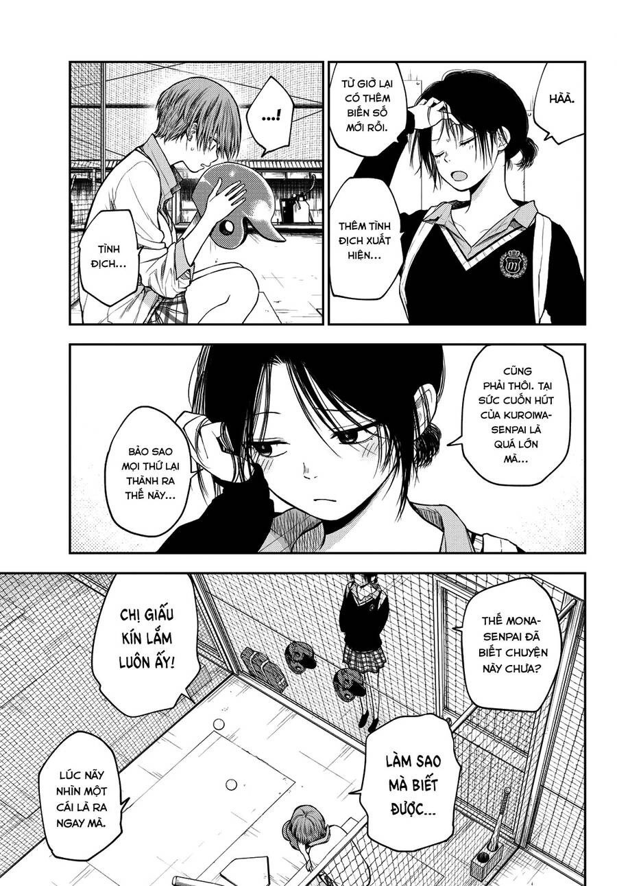 Kuroiwa Medaka Ni Watashi No Kawaii Ga Tsuujinai Chapter 72 - 4