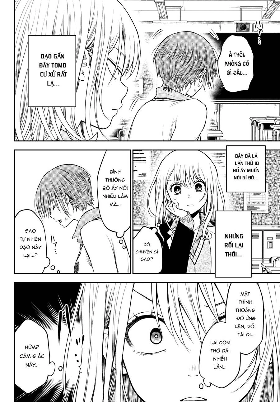 Kuroiwa Medaka Ni Watashi No Kawaii Ga Tsuujinai Chapter 73 - 3