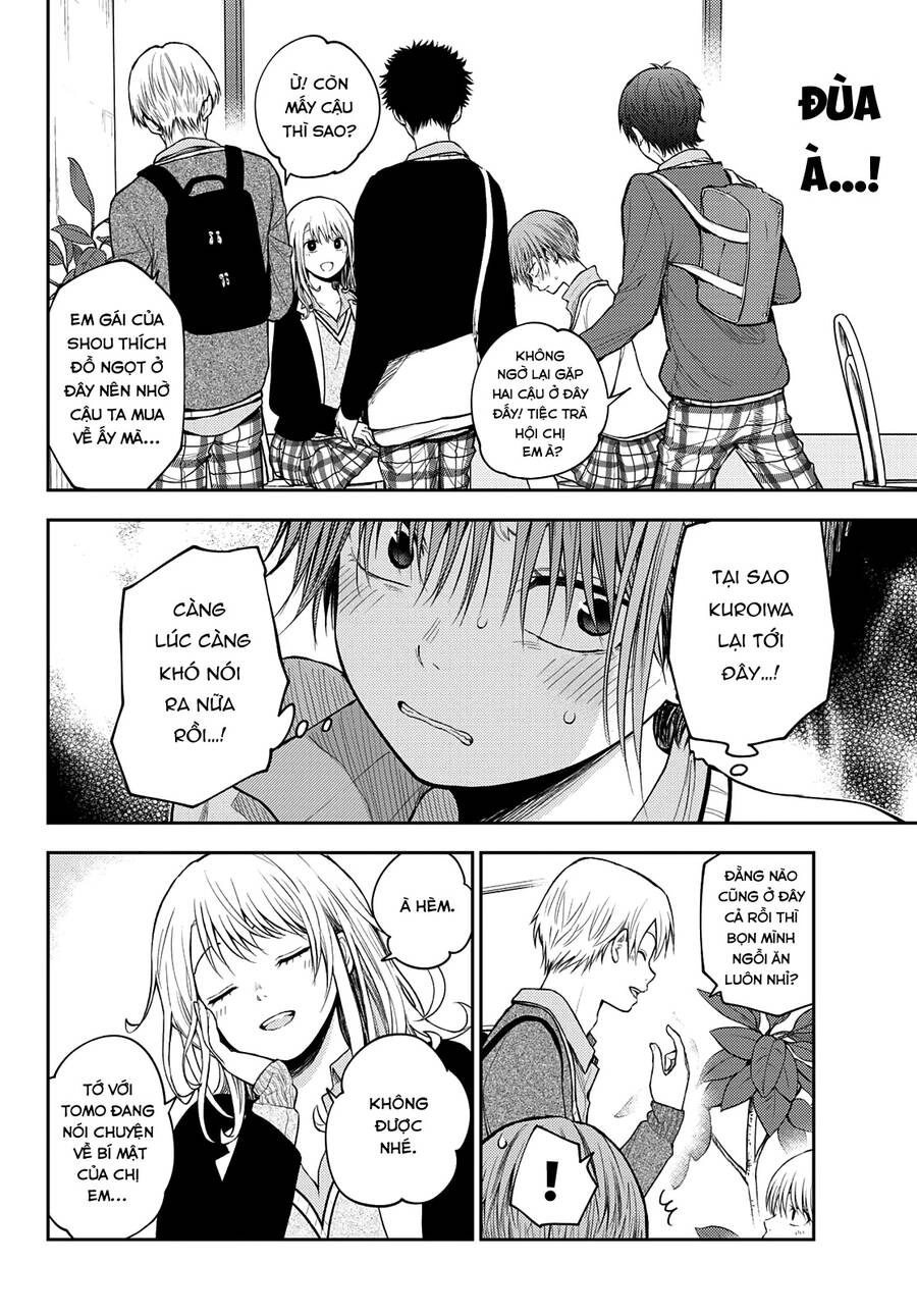 Kuroiwa Medaka Ni Watashi No Kawaii Ga Tsuujinai Chapter 73 - 11