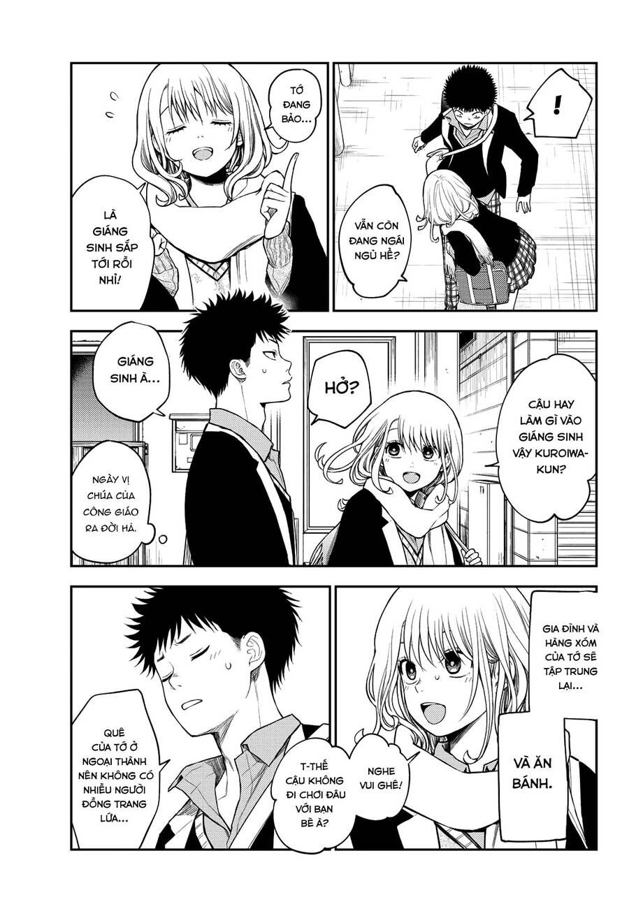 Kuroiwa Medaka Ni Watashi No Kawaii Ga Tsuujinai Chapter 75 - 6