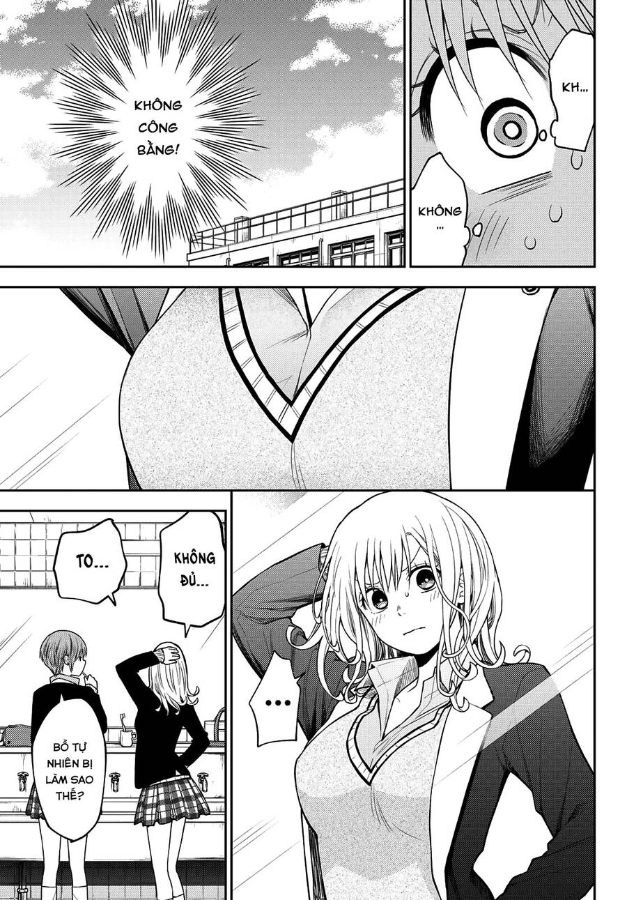 Kuroiwa Medaka Ni Watashi No Kawaii Ga Tsuujinai Chapter 76 - 6