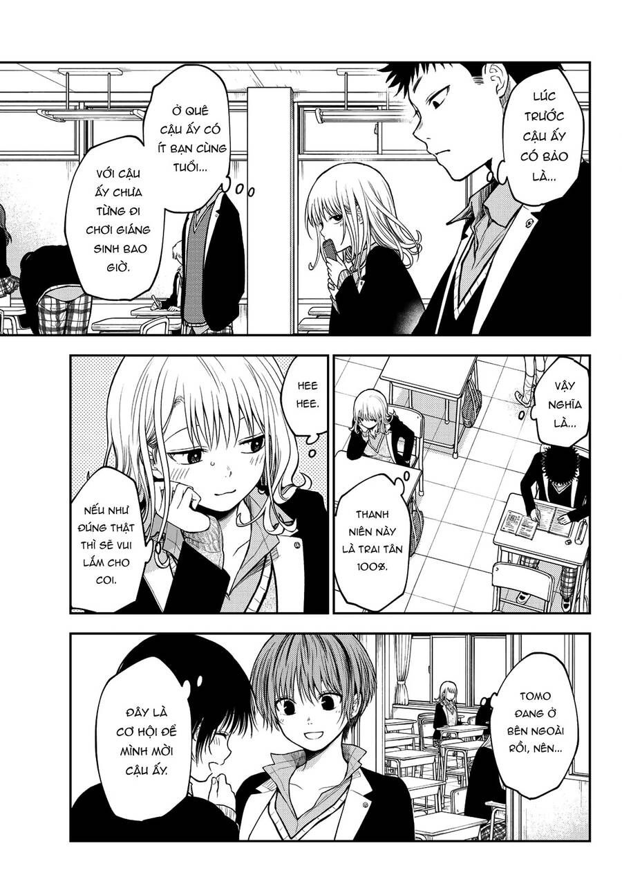 Kuroiwa Medaka Ni Watashi No Kawaii Ga Tsuujinai Chapter 77 - 4