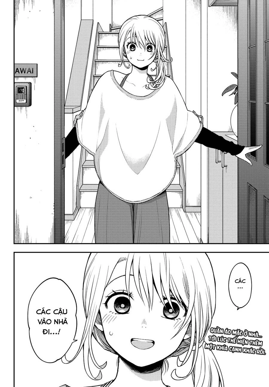 Kuroiwa Medaka Ni Watashi No Kawaii Ga Tsuujinai Chapter 78 - 15