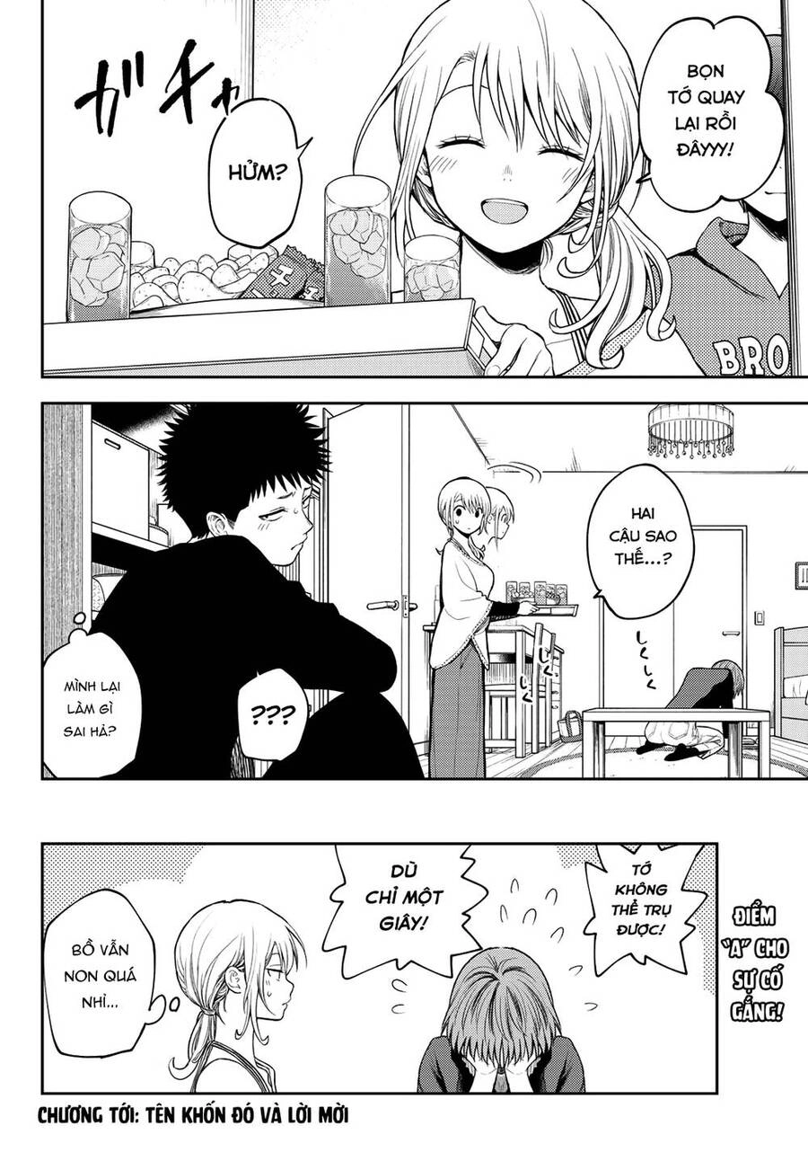 Kuroiwa Medaka Ni Watashi No Kawaii Ga Tsuujinai Chapter 80 - 16