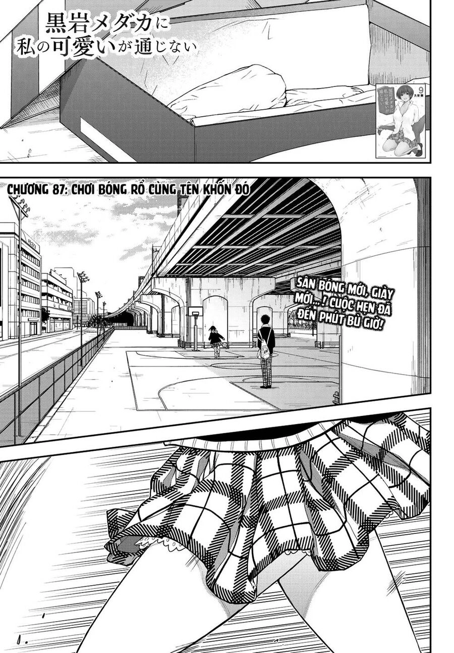 Kuroiwa Medaka Ni Watashi No Kawaii Ga Tsuujinai Chapter 87 - 2