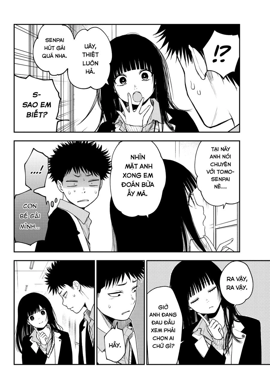 Kuroiwa Medaka Ni Watashi No Kawaii Ga Tsuujinai Chapter 88 - 7