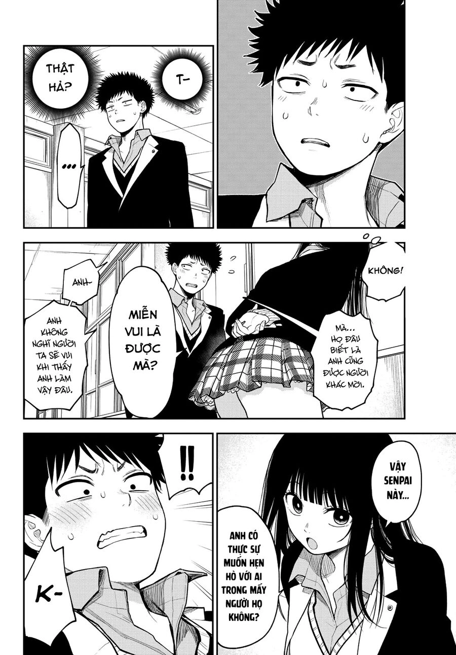 Kuroiwa Medaka Ni Watashi No Kawaii Ga Tsuujinai Chapter 88 - 9