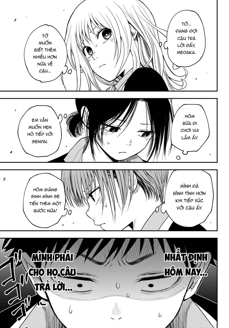 Kuroiwa Medaka Ni Watashi No Kawaii Ga Tsuujinai Chapter 89 - 4