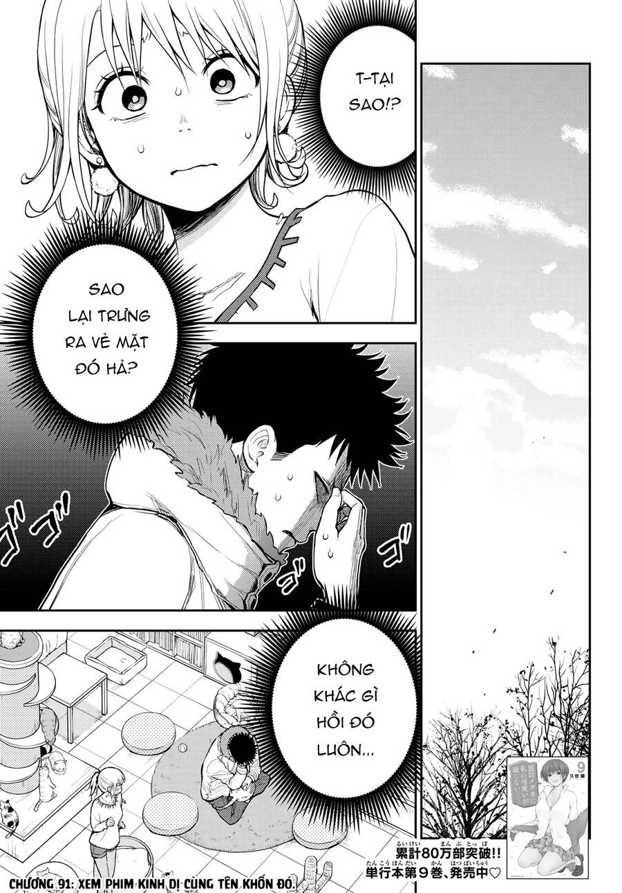 Kuroiwa Medaka Ni Watashi No Kawaii Ga Tsuujinai Chapter 91 - 2