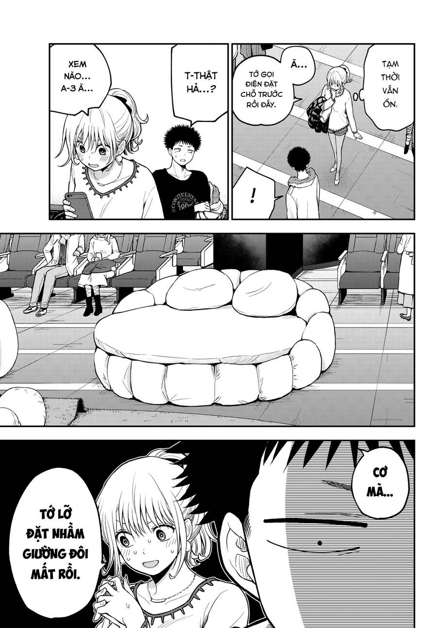 Kuroiwa Medaka Ni Watashi No Kawaii Ga Tsuujinai Chapter 92 - 4