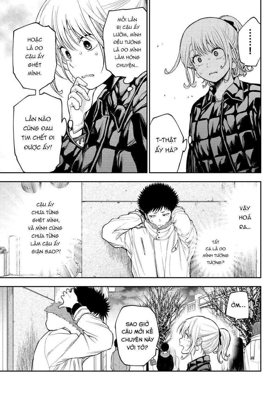 Kuroiwa Medaka Ni Watashi No Kawaii Ga Tsuujinai Chapter 93 - 8