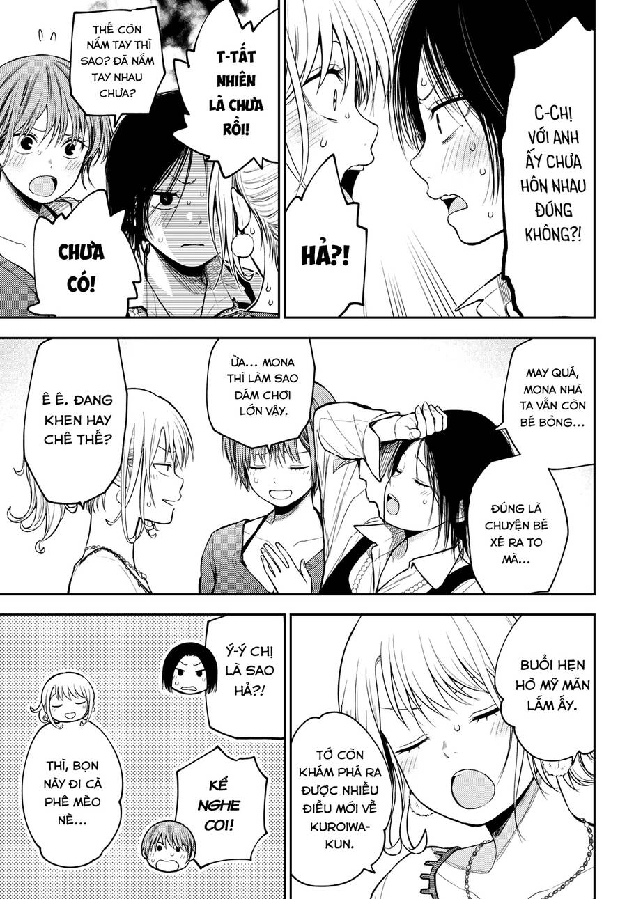 Kuroiwa Medaka Ni Watashi No Kawaii Ga Tsuujinai Chapter 94 - 6