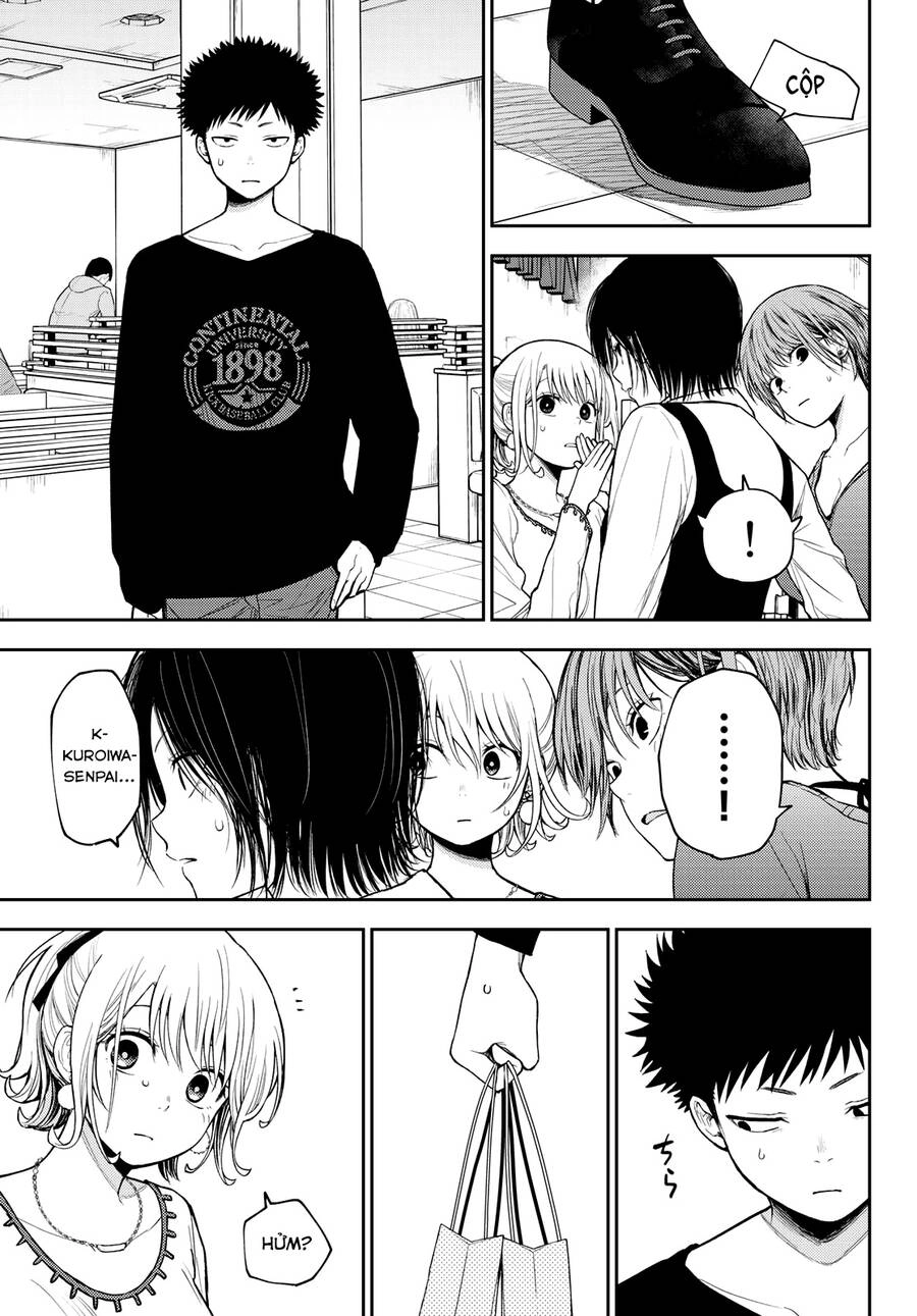 Kuroiwa Medaka Ni Watashi No Kawaii Ga Tsuujinai Chapter 94 - 8