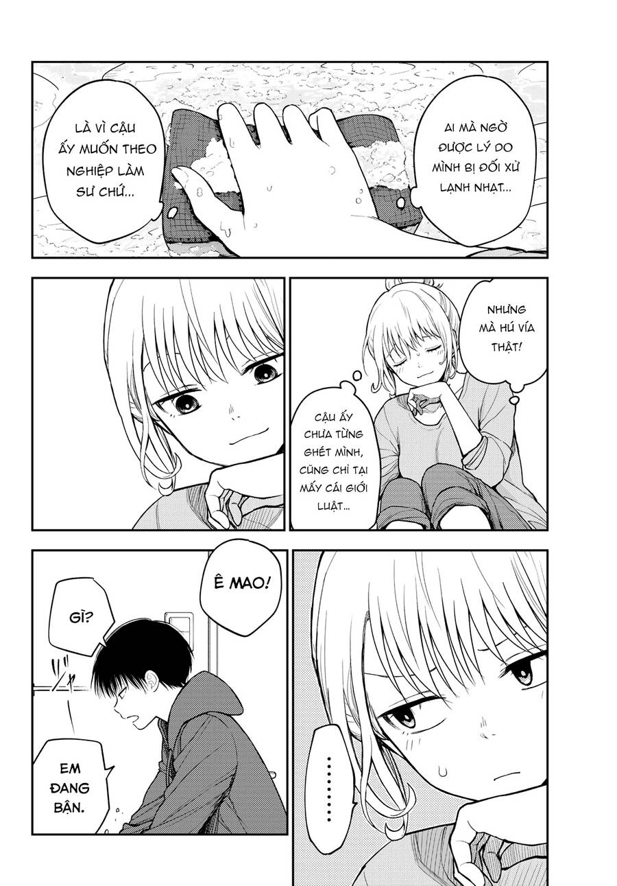 Kuroiwa Medaka Ni Watashi No Kawaii Ga Tsuujinai Chapter 95 - 7