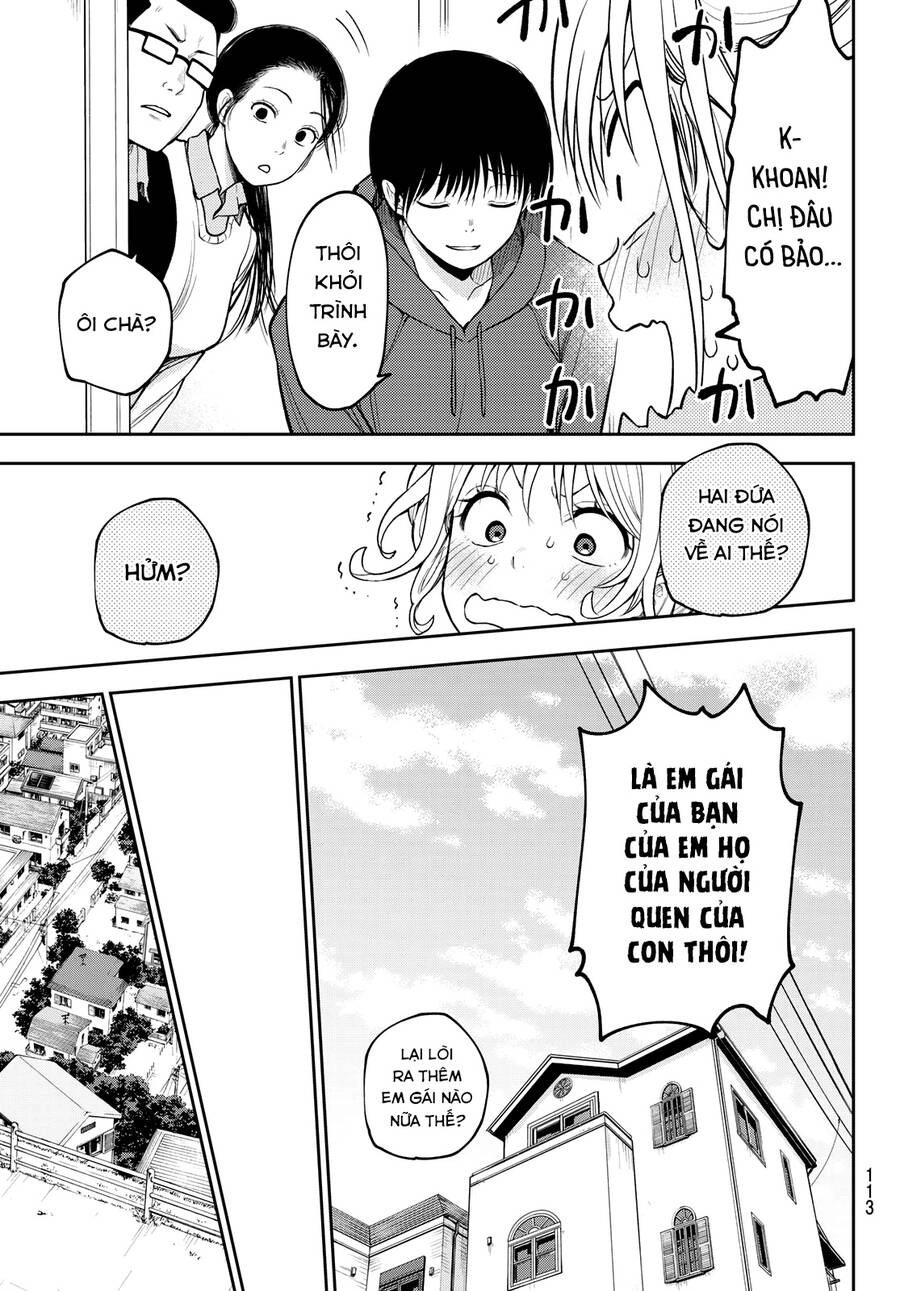 Kuroiwa Medaka Ni Watashi No Kawaii Ga Tsuujinai Chapter 95 - 14