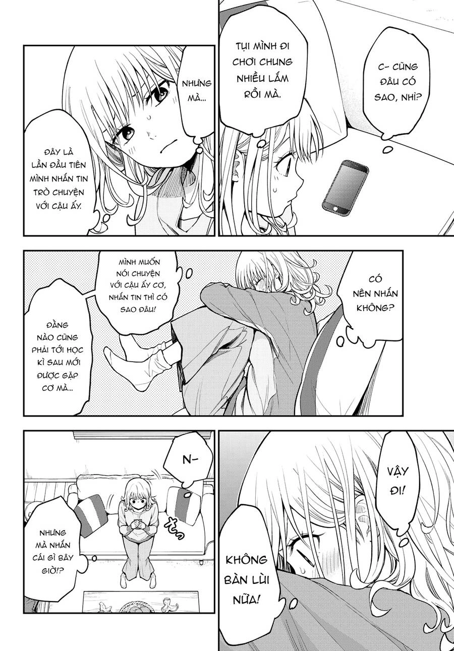 Kuroiwa Medaka Ni Watashi No Kawaii Ga Tsuujinai Chapter 97 - 4