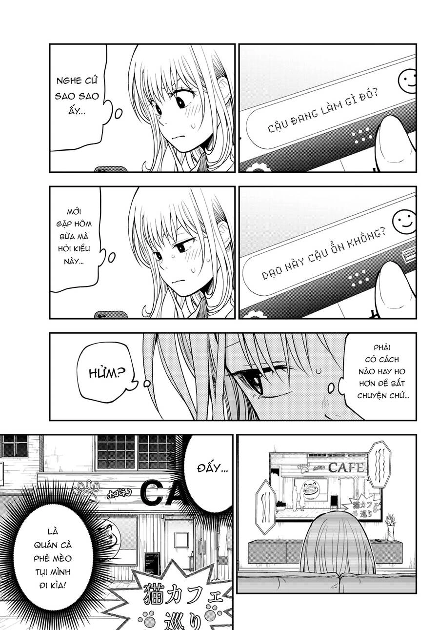 Kuroiwa Medaka Ni Watashi No Kawaii Ga Tsuujinai Chapter 97 - 5