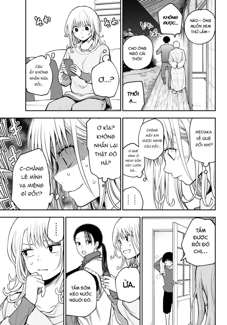 Kuroiwa Medaka Ni Watashi No Kawaii Ga Tsuujinai Chapter 97 - 9