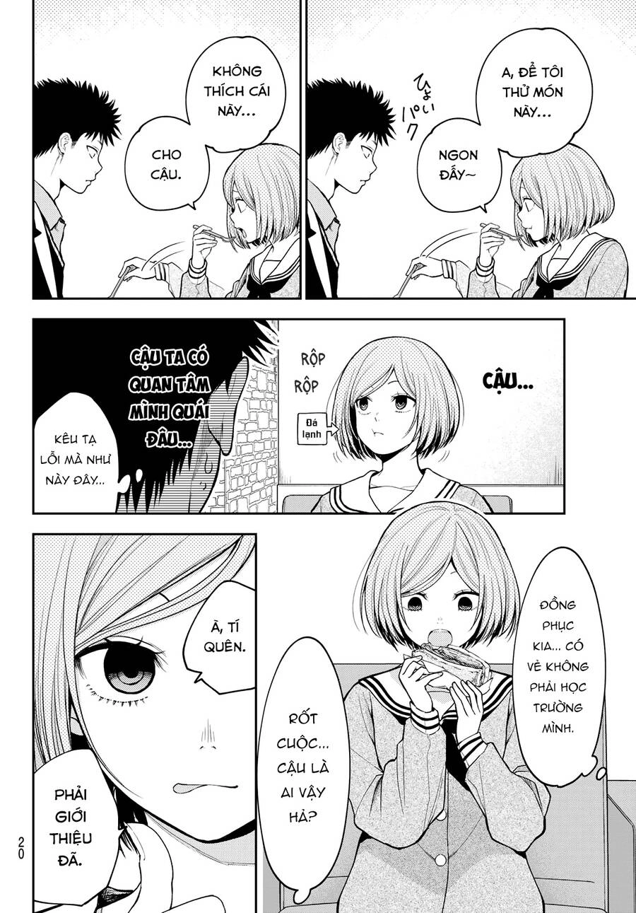 Kuroiwa Medaka Ni Watashi No Kawaii Ga Tsuujinai Chapter 101 - 9