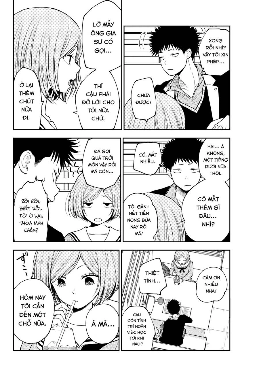 Kuroiwa Medaka Ni Watashi No Kawaii Ga Tsuujinai Chapter 102 - 10