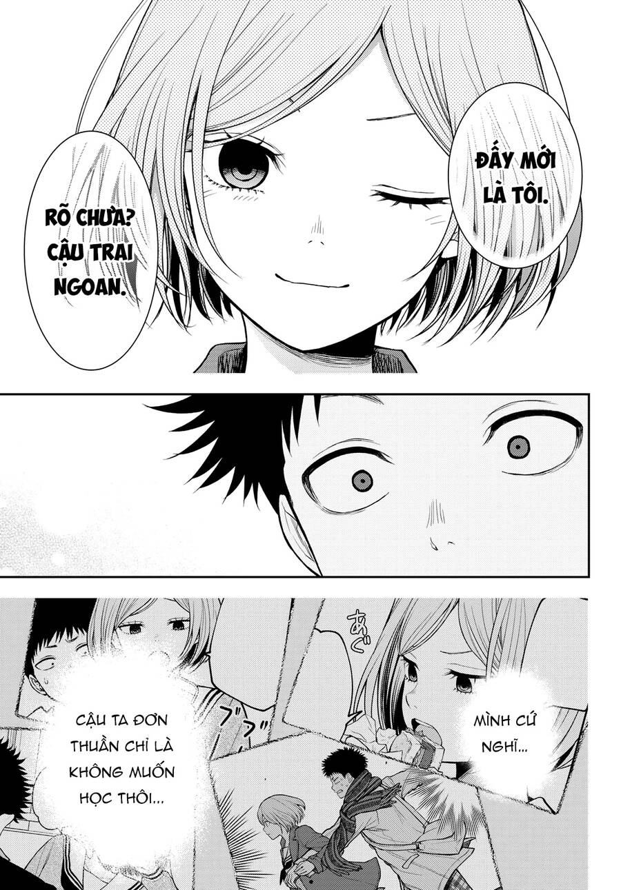 Kuroiwa Medaka Ni Watashi No Kawaii Ga Tsuujinai Chapter 102 - 15