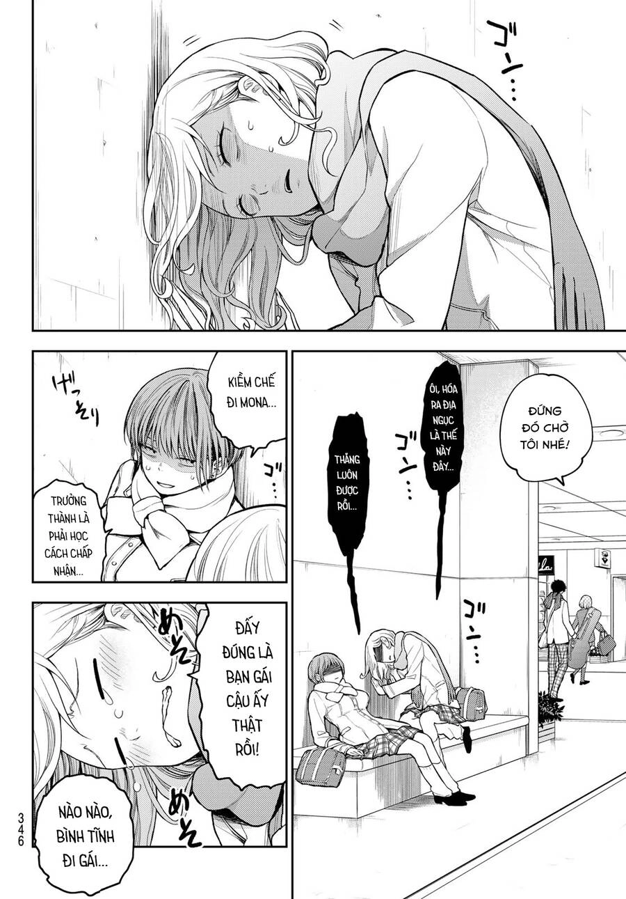 Kuroiwa Medaka Ni Watashi No Kawaii Ga Tsuujinai Chapter 103 - 10