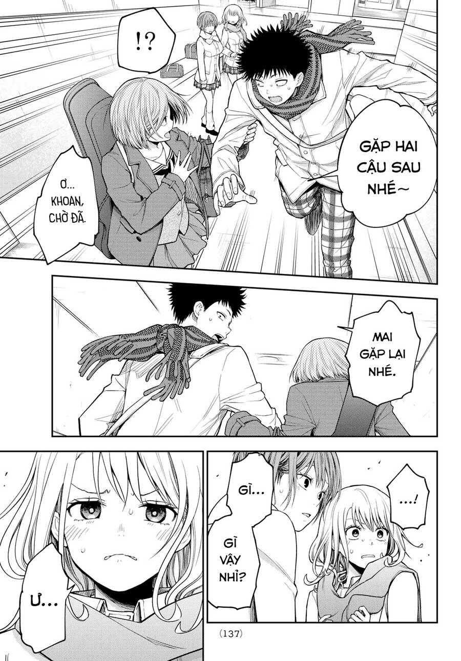 Kuroiwa Medaka Ni Watashi No Kawaii Ga Tsuujinai Chapter 104 - 9