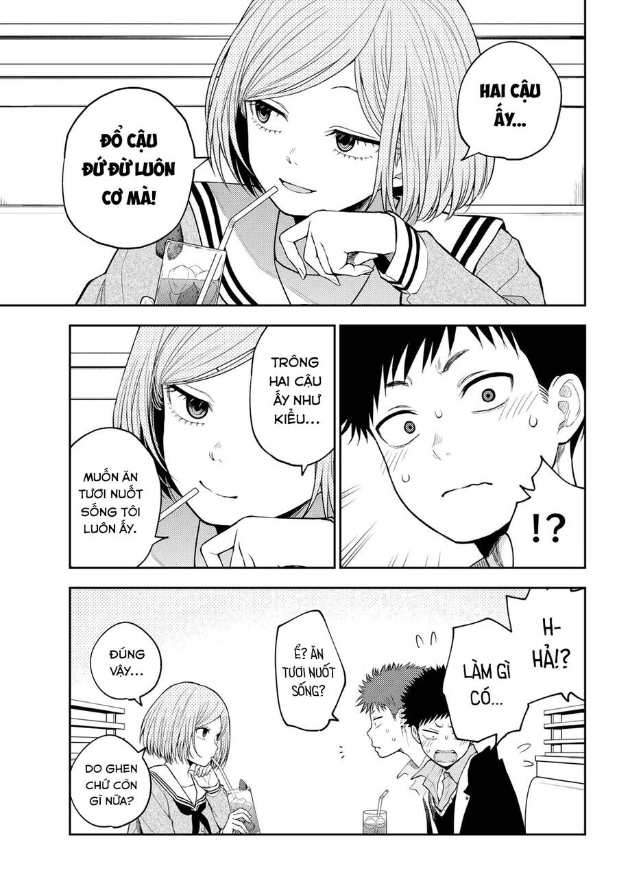 Kuroiwa Medaka Ni Watashi No Kawaii Ga Tsuujinai Chapter 104 - 11