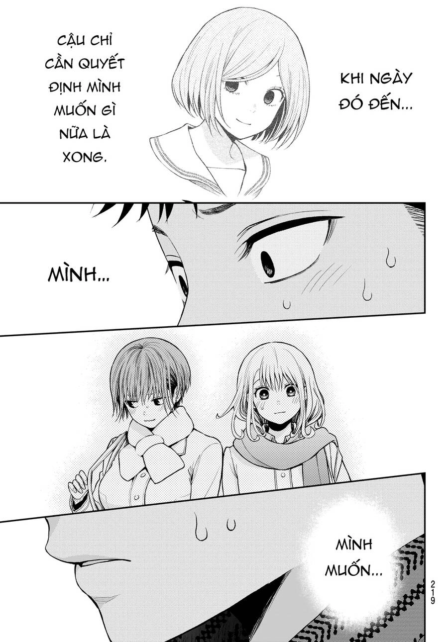 Kuroiwa Medaka Ni Watashi No Kawaii Ga Tsuujinai Chapter 105 - 15