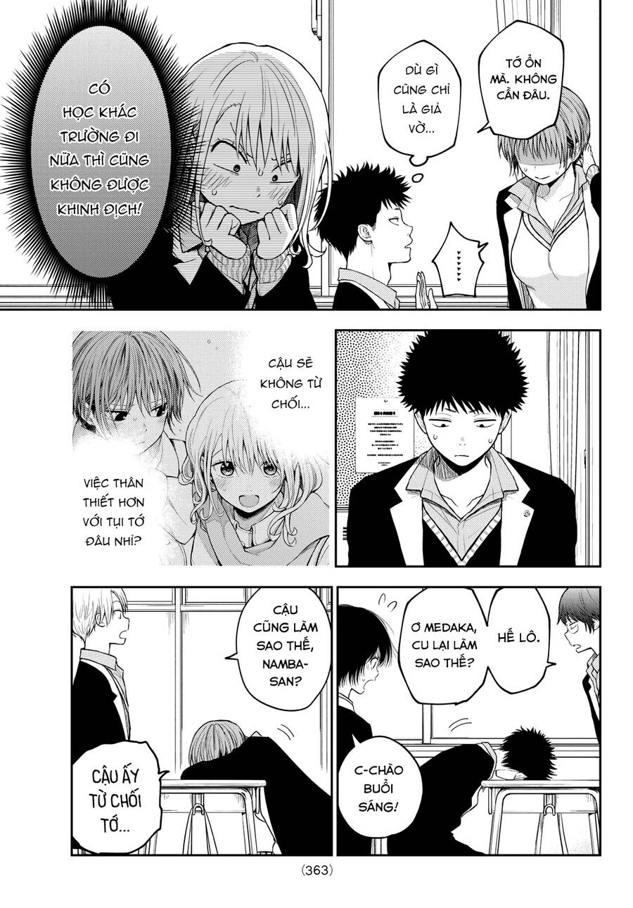 Kuroiwa Medaka Ni Watashi No Kawaii Ga Tsuujinai Chapter 106 - 5