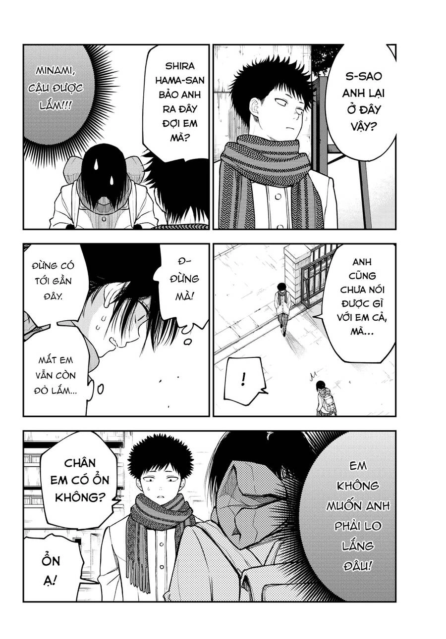 Kuroiwa Medaka Ni Watashi No Kawaii Ga Tsuujinai Chapter 110 - 4