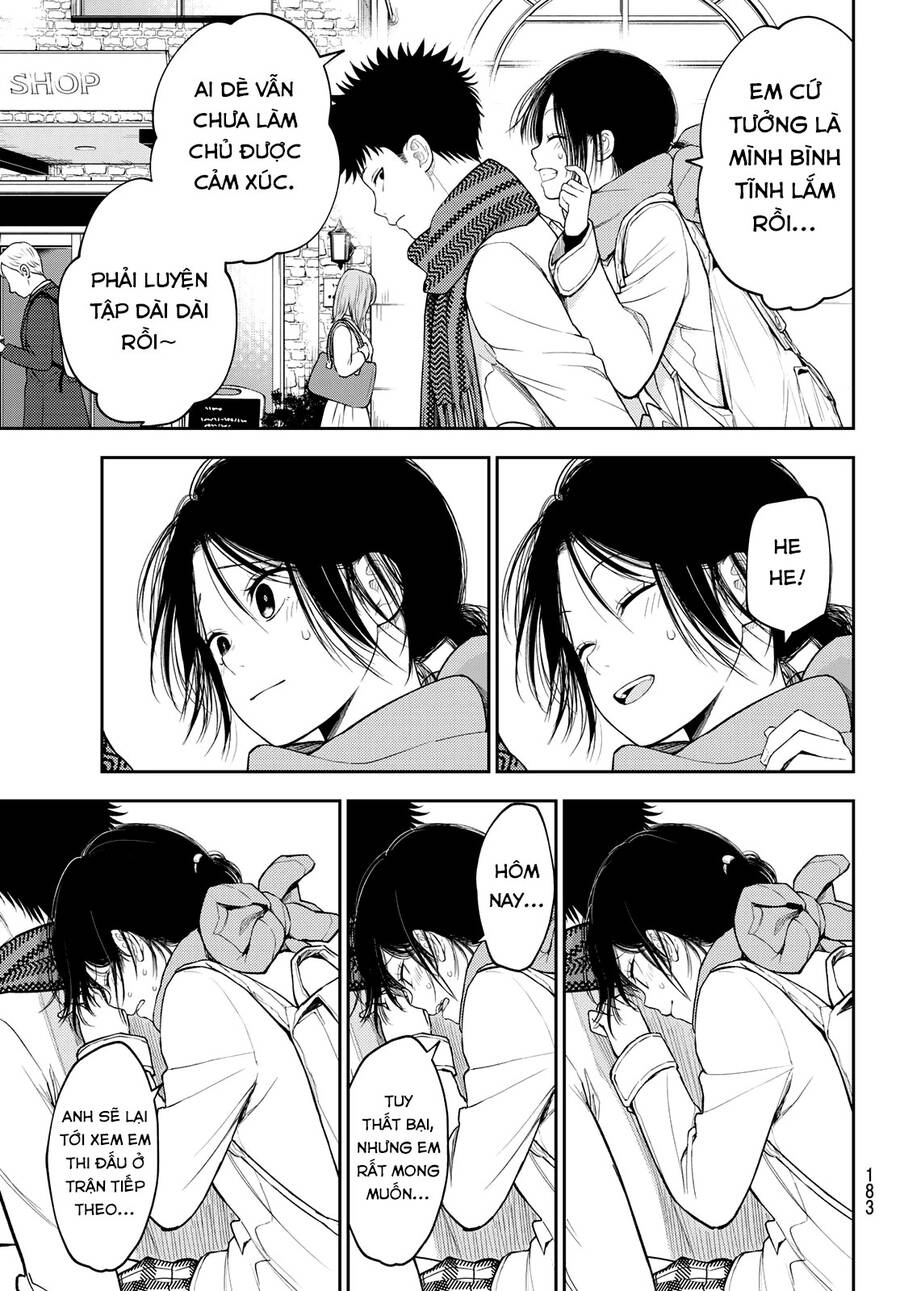 Kuroiwa Medaka Ni Watashi No Kawaii Ga Tsuujinai Chapter 110 - 11