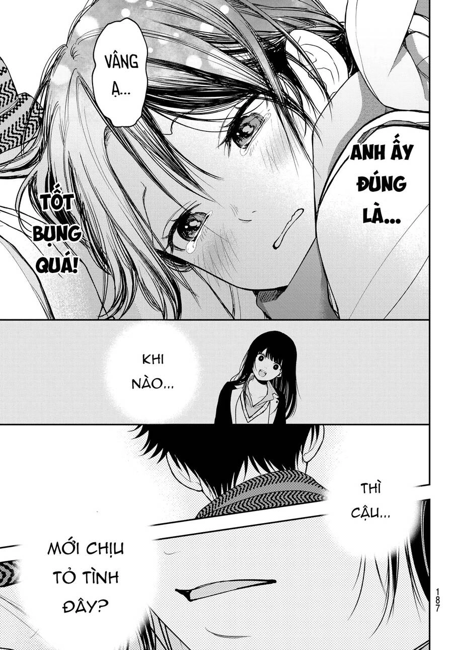 Kuroiwa Medaka Ni Watashi No Kawaii Ga Tsuujinai Chapter 110 - 15