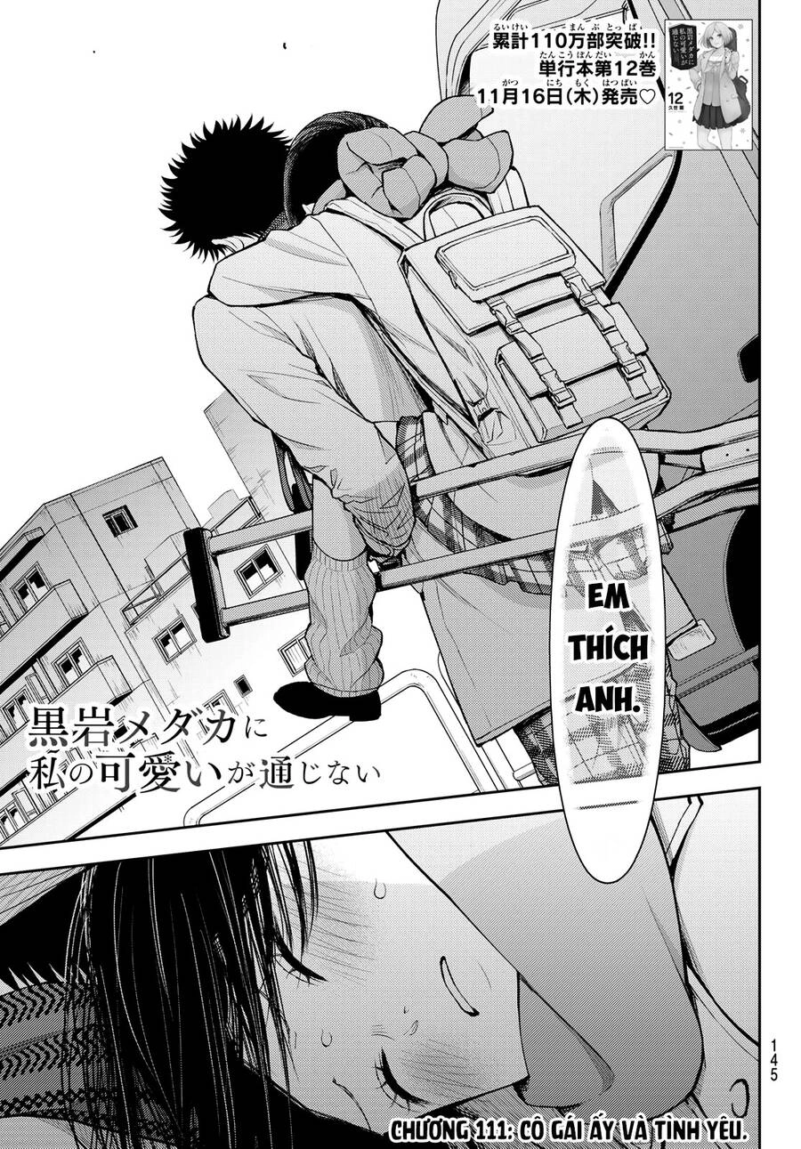 Kuroiwa Medaka Ni Watashi No Kawaii Ga Tsuujinai Chapter 111 - 3