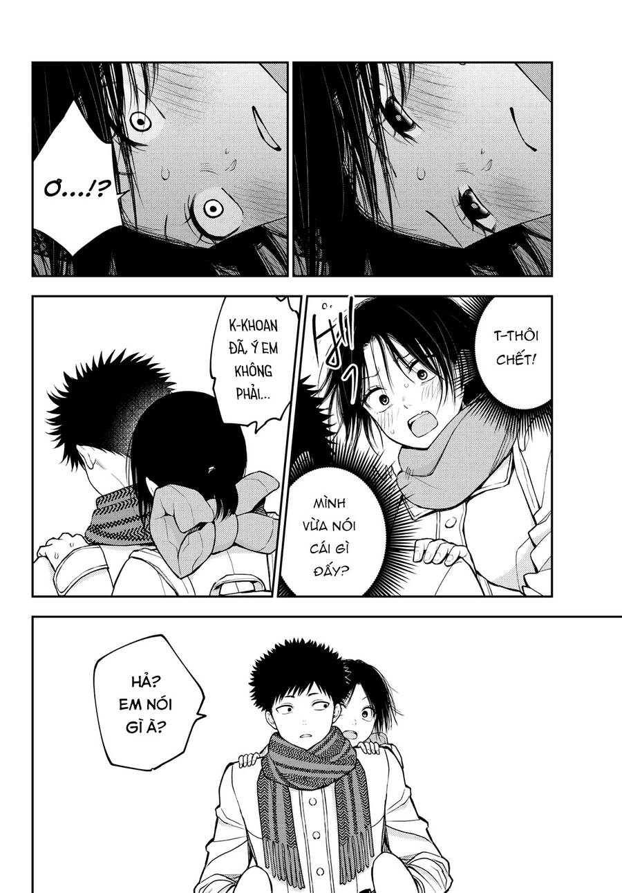 Kuroiwa Medaka Ni Watashi No Kawaii Ga Tsuujinai Chapter 111 - 4