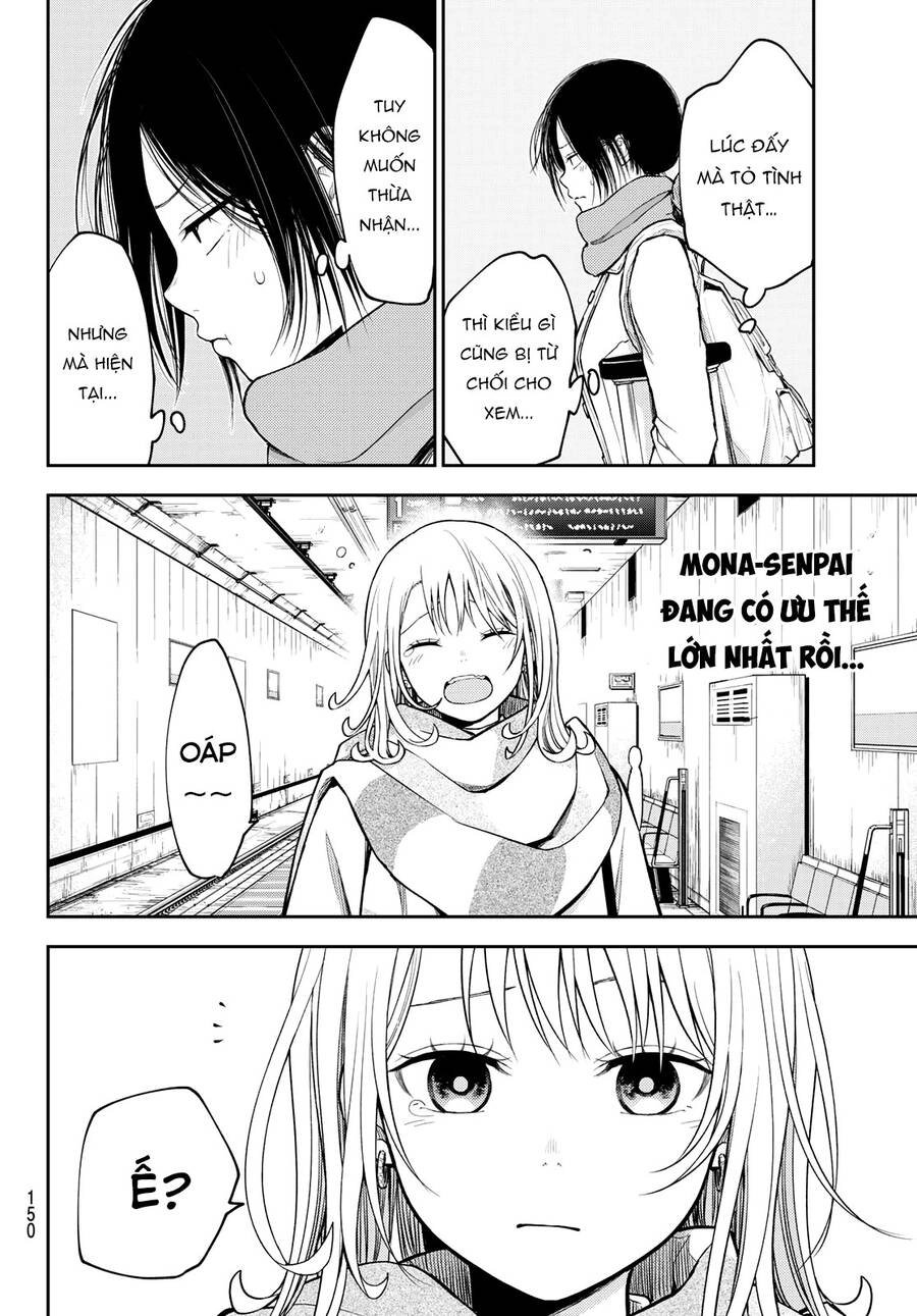 Kuroiwa Medaka Ni Watashi No Kawaii Ga Tsuujinai Chapter 111 - 8