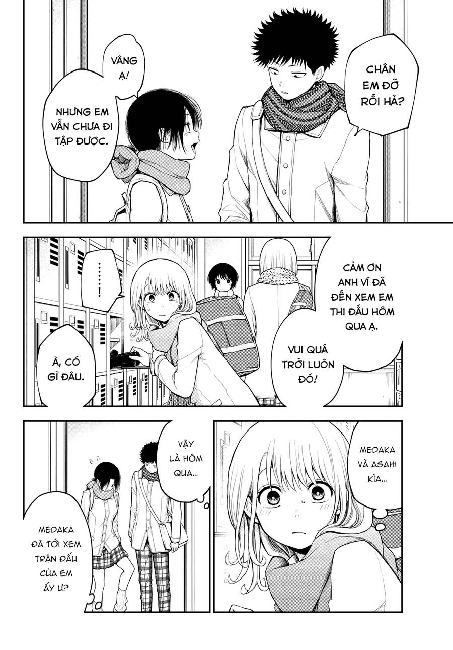 Kuroiwa Medaka Ni Watashi No Kawaii Ga Tsuujinai Chapter 112 - 4