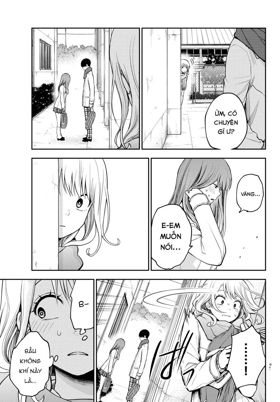 Kuroiwa Medaka Ni Watashi No Kawaii Ga Tsuujinai Chapter 112 - 9