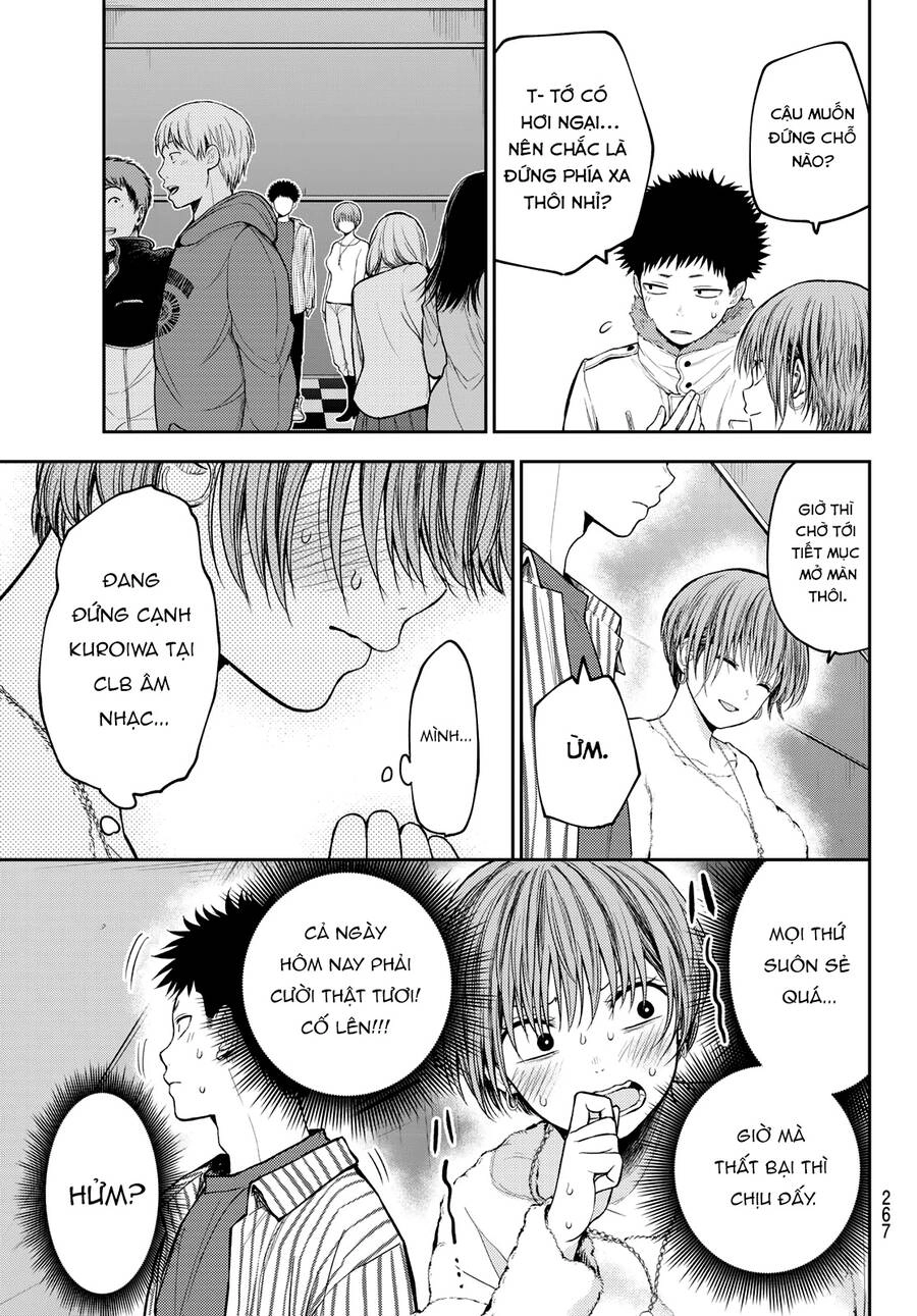 Kuroiwa Medaka Ni Watashi No Kawaii Ga Tsuujinai Chapter 114 - 11