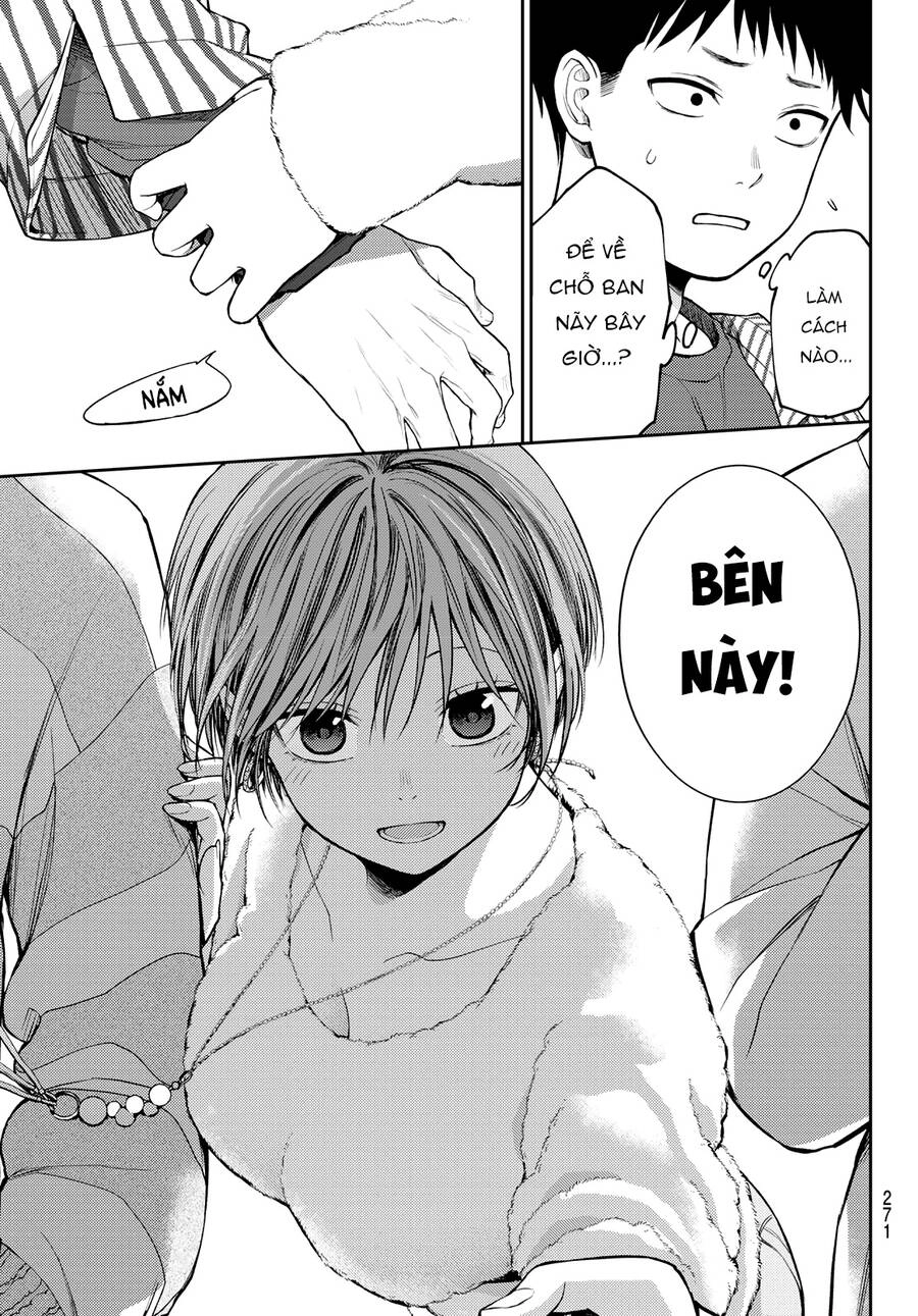 Kuroiwa Medaka Ni Watashi No Kawaii Ga Tsuujinai Chapter 114 - 15