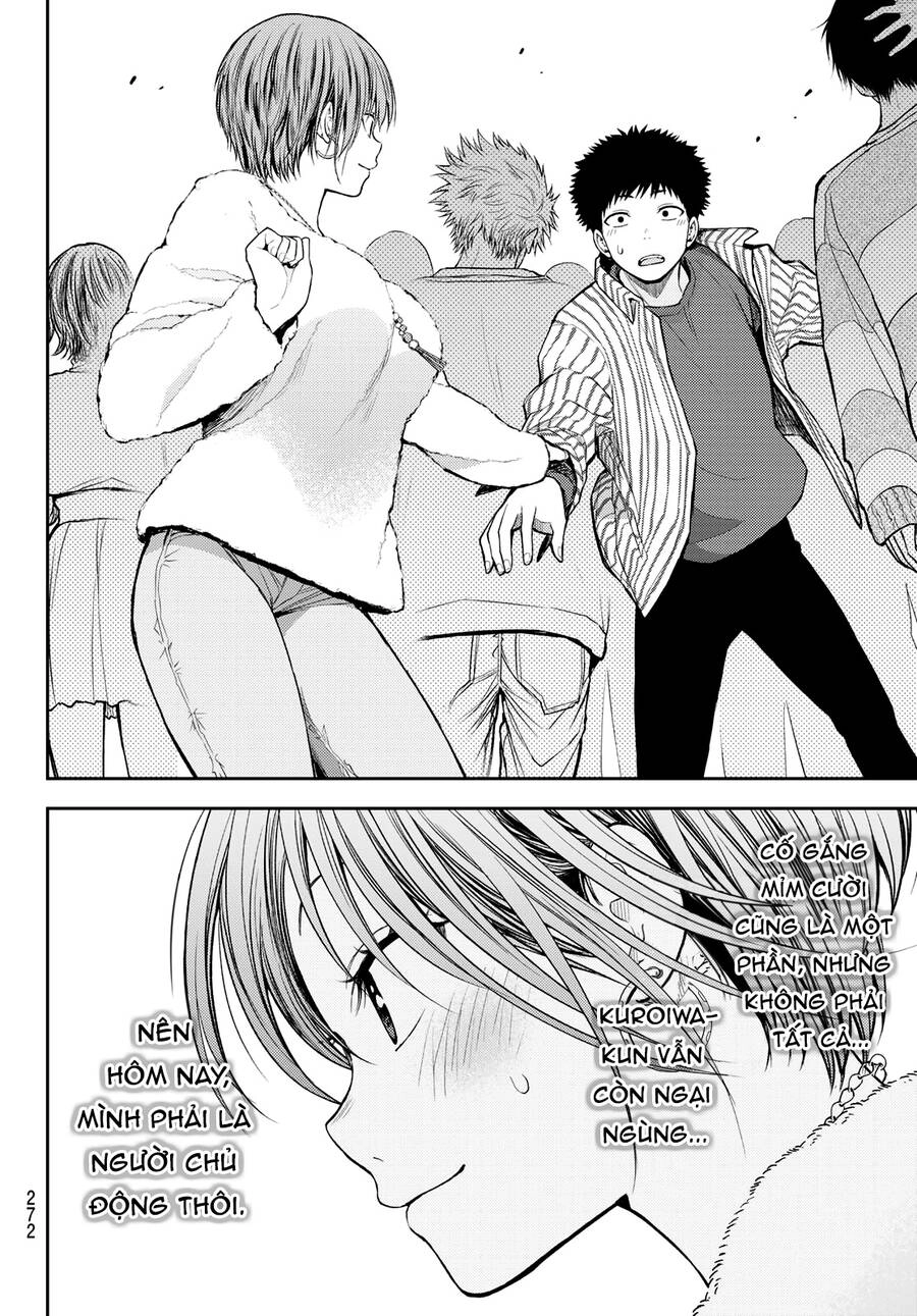 Kuroiwa Medaka Ni Watashi No Kawaii Ga Tsuujinai Chapter 114 - 16