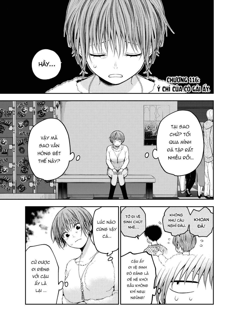 Kuroiwa Medaka Ni Watashi No Kawaii Ga Tsuujinai Chapter 116 - 3