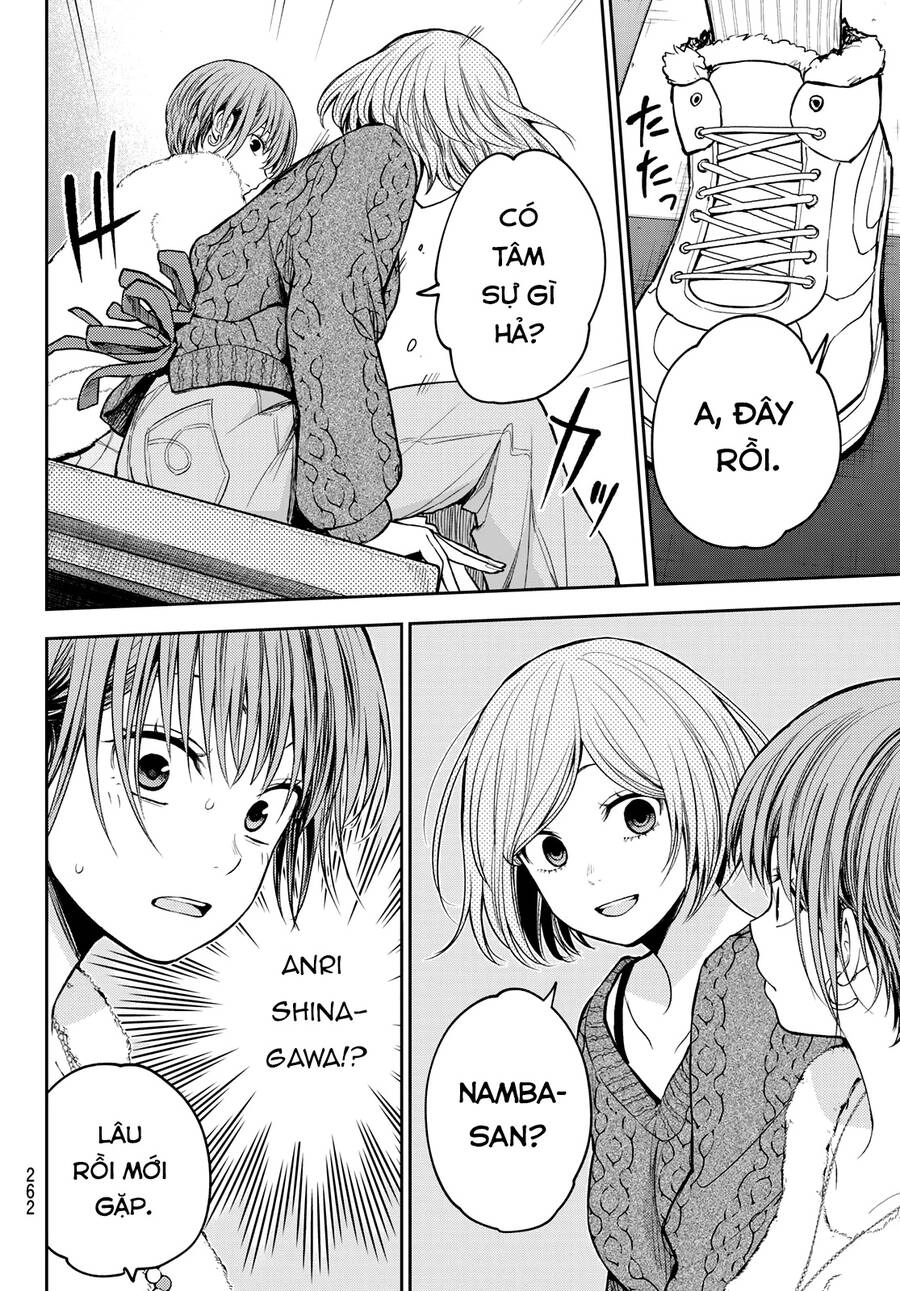 Kuroiwa Medaka Ni Watashi No Kawaii Ga Tsuujinai Chapter 116 - 4