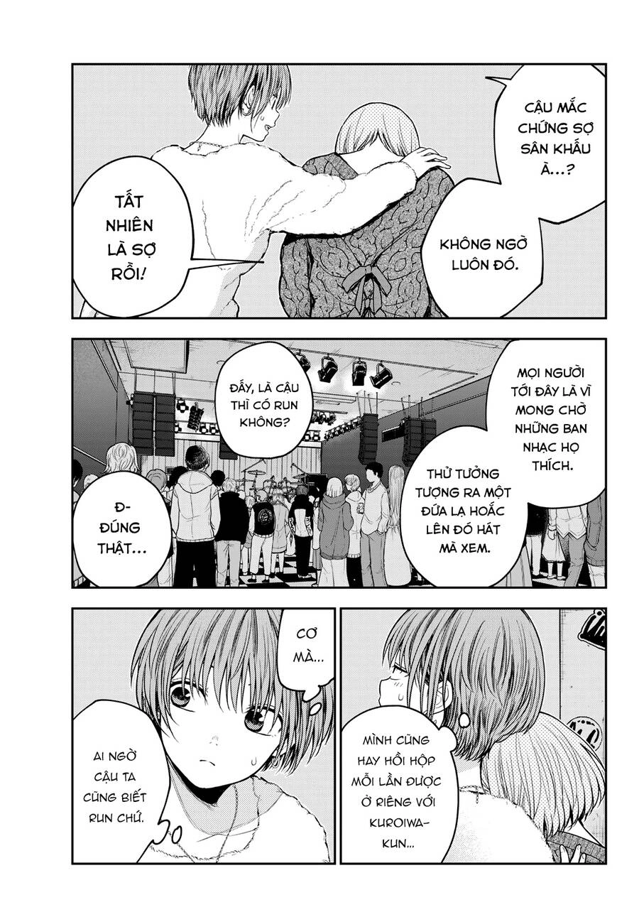 Kuroiwa Medaka Ni Watashi No Kawaii Ga Tsuujinai Chapter 116 - 7