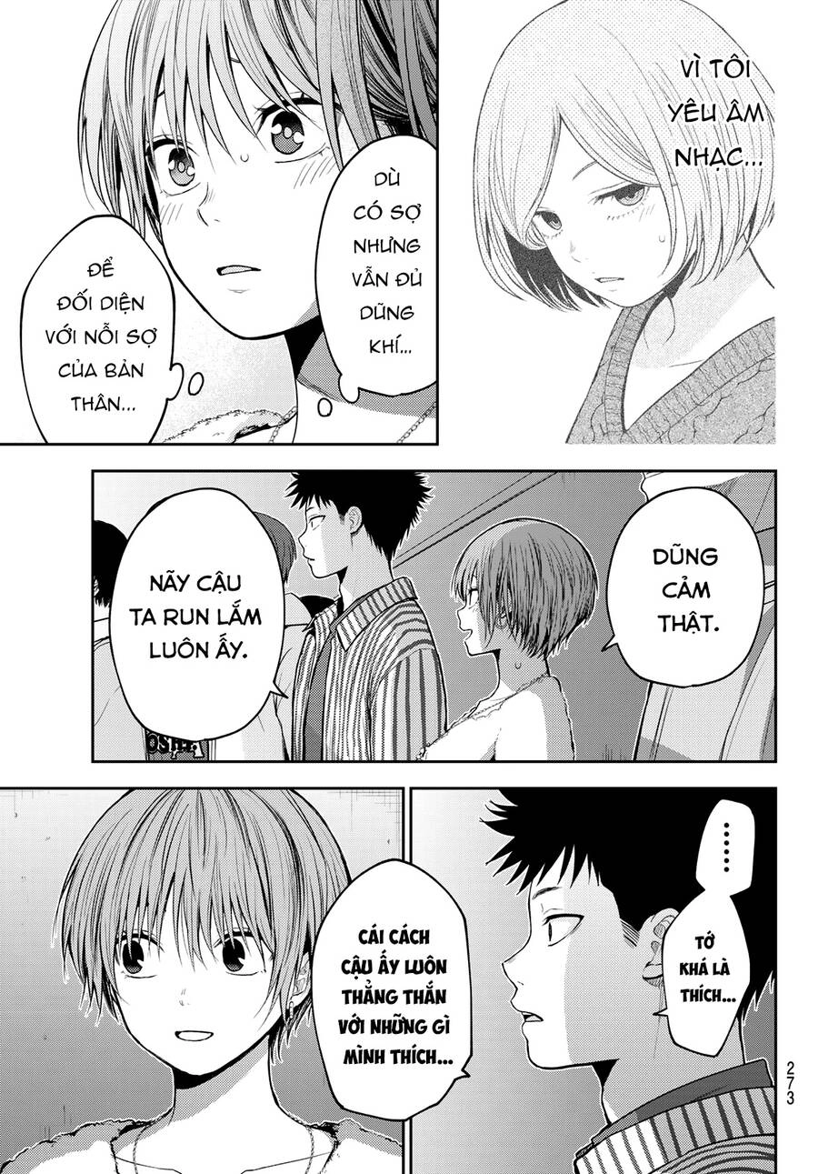 Kuroiwa Medaka Ni Watashi No Kawaii Ga Tsuujinai Chapter 116 - 15