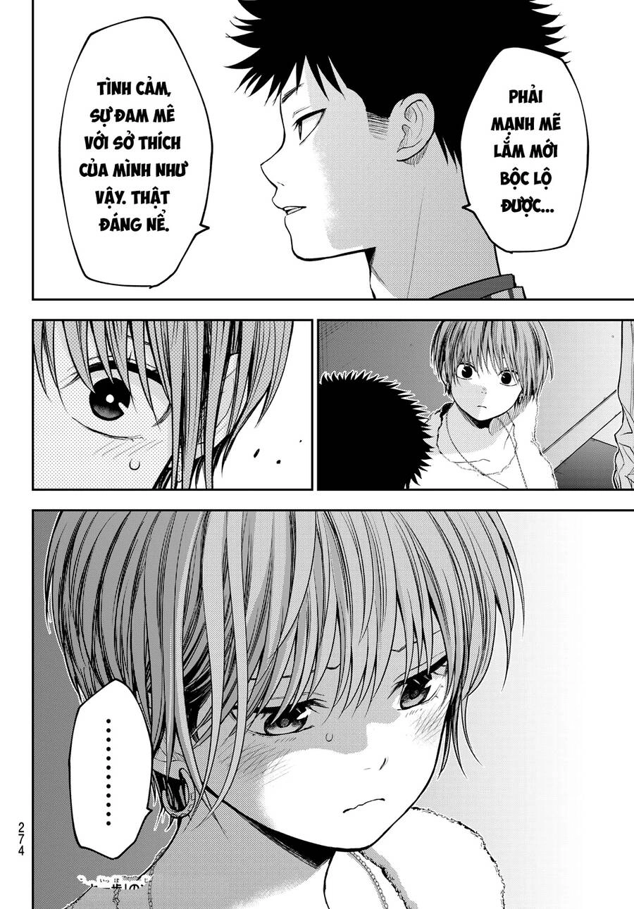 Kuroiwa Medaka Ni Watashi No Kawaii Ga Tsuujinai Chapter 116 - 16