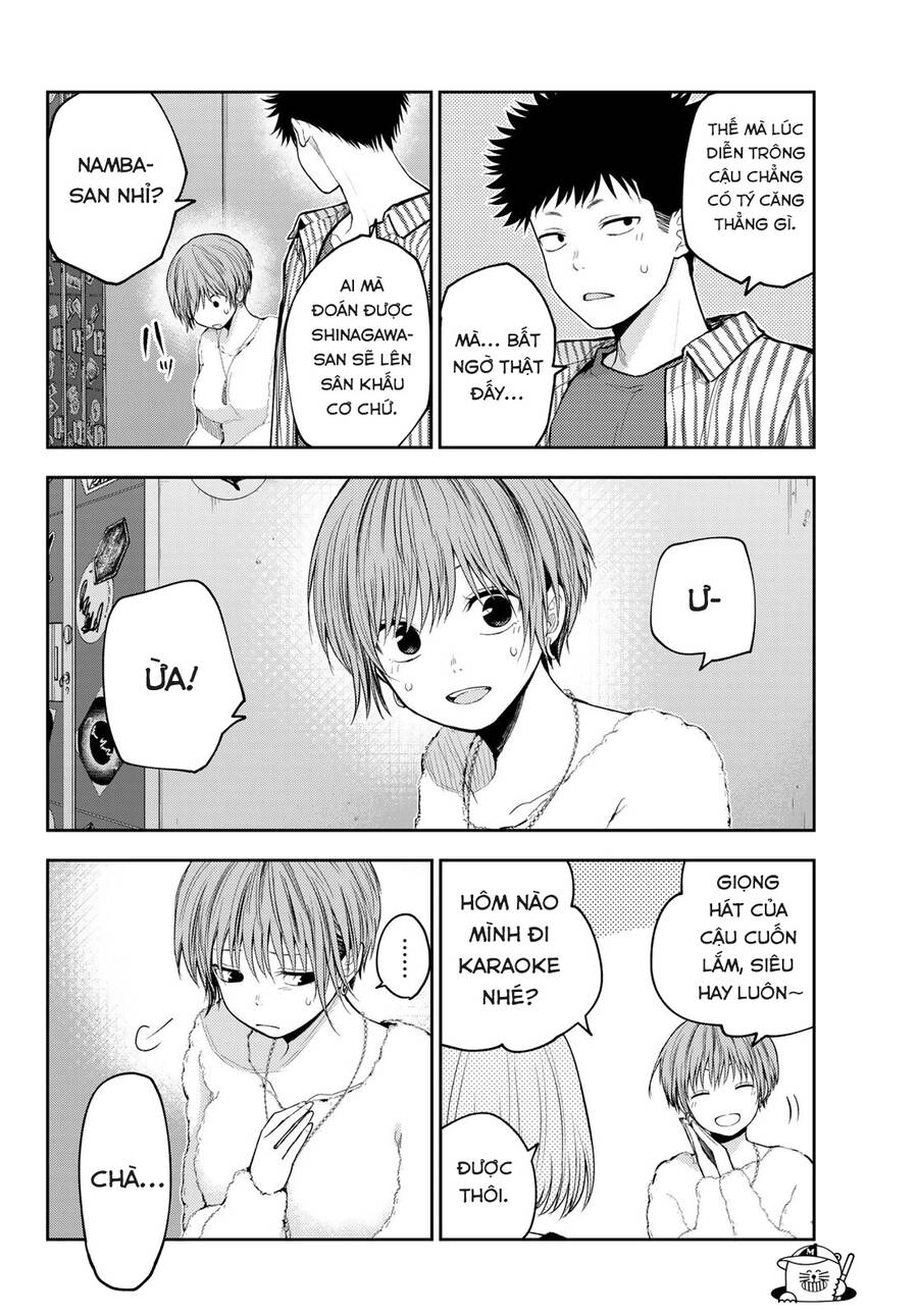 Kuroiwa Medaka Ni Watashi No Kawaii Ga Tsuujinai Chapter 117 - 3