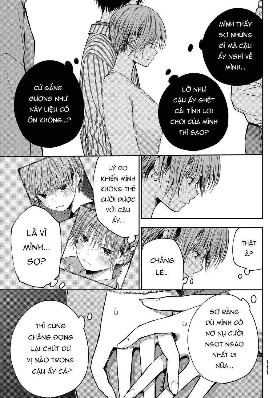 Kuroiwa Medaka Ni Watashi No Kawaii Ga Tsuujinai Chapter 117 - 8