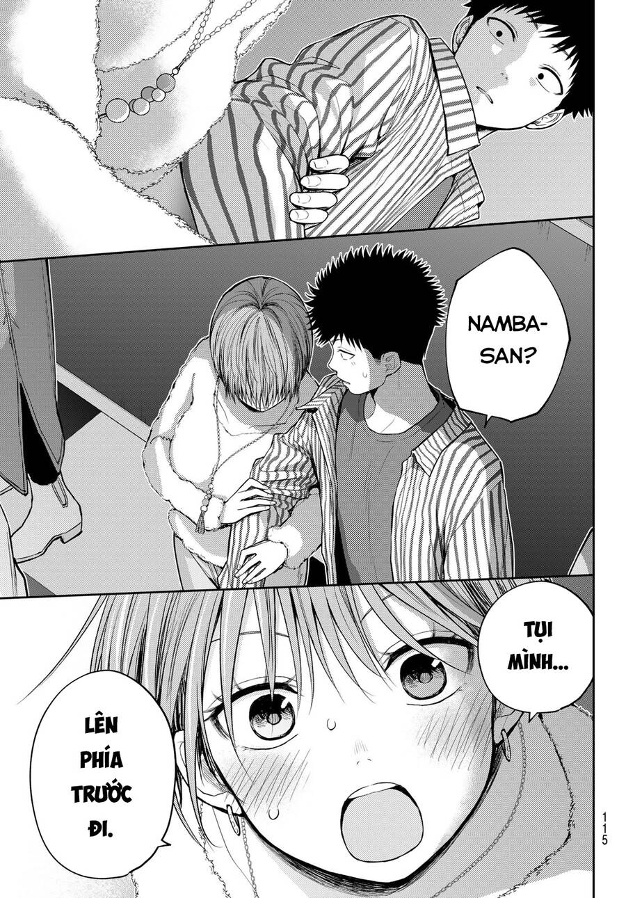 Kuroiwa Medaka Ni Watashi No Kawaii Ga Tsuujinai Chapter 117 - 12